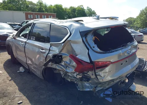 2021 Hyundai Santa Fe Sel from USA, damaged, VIN 5NMS2DAJ5MH343958